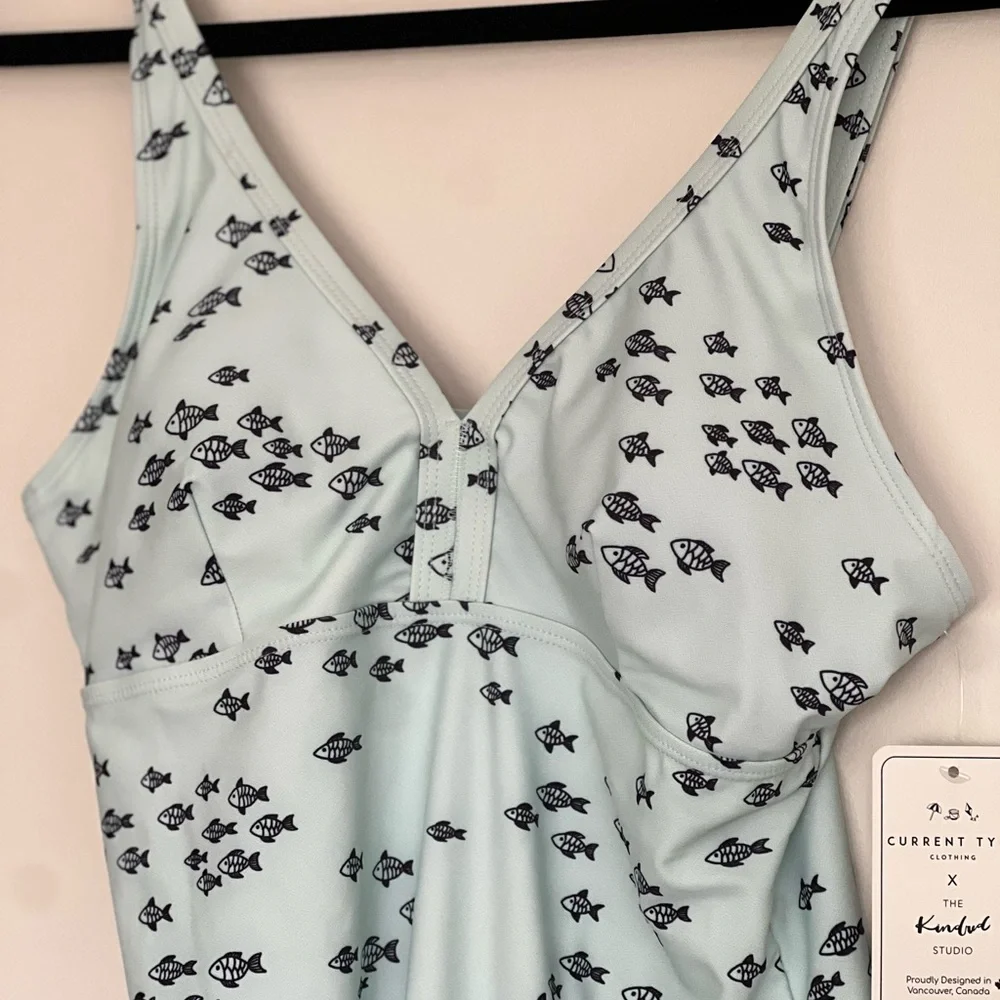 Little & Lively X Current Tyed Fish bathing suit - Picture 4 of 5